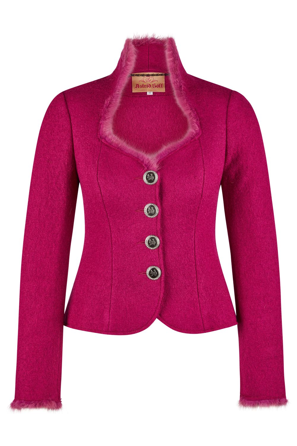 Jacke &quot;Lara&quot; magenta