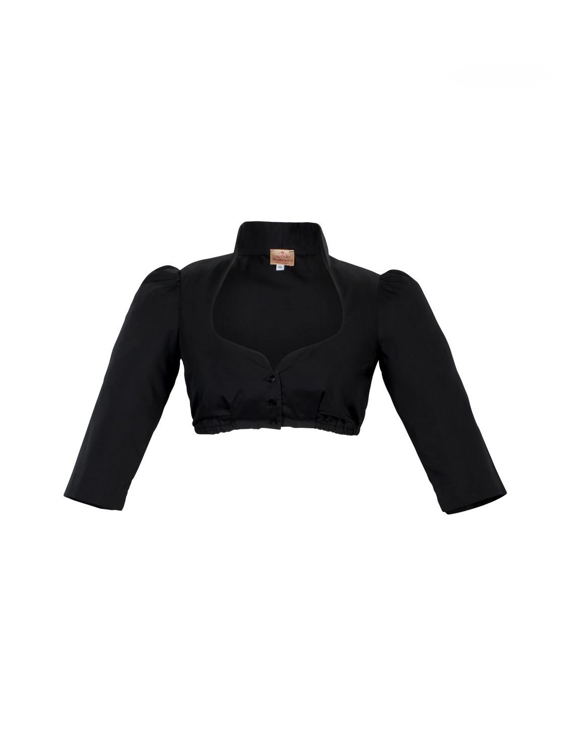 Baumwollbluse &quot;Betti&quot; 3/4-Arm