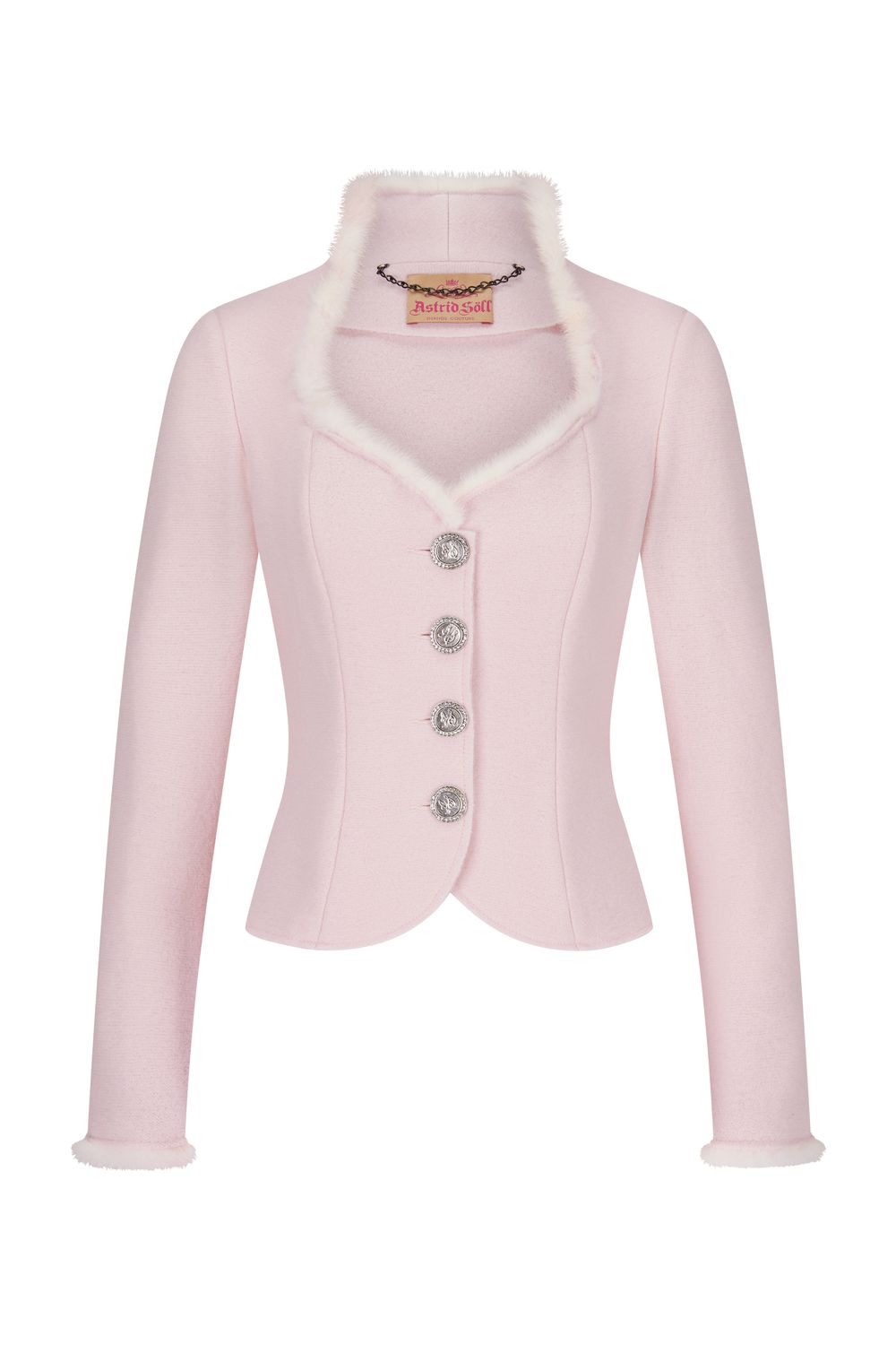 Jacke &quot;Lara&quot; rosa
