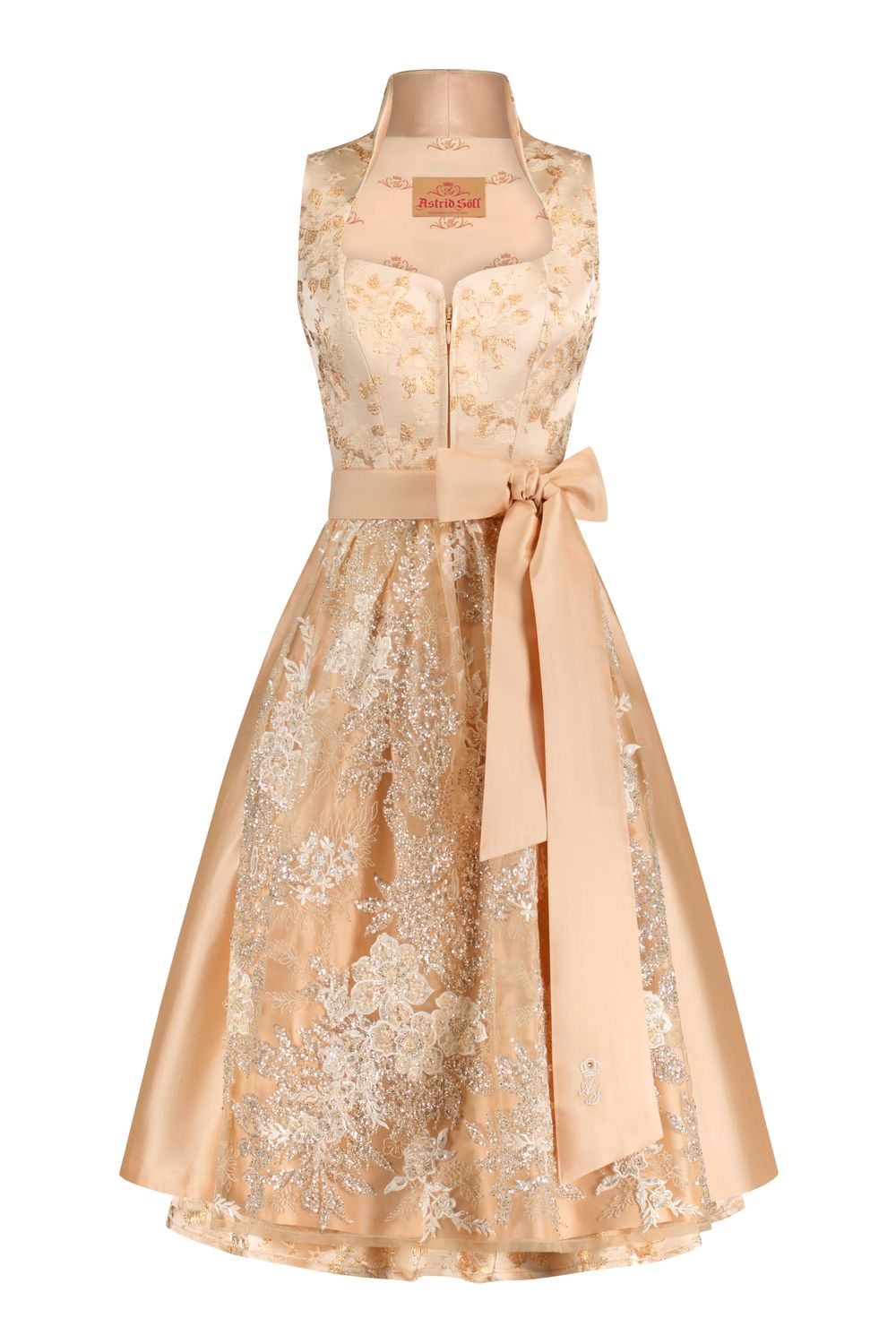 Dirndl &quot;Sternenglanz&quot; geschlossen