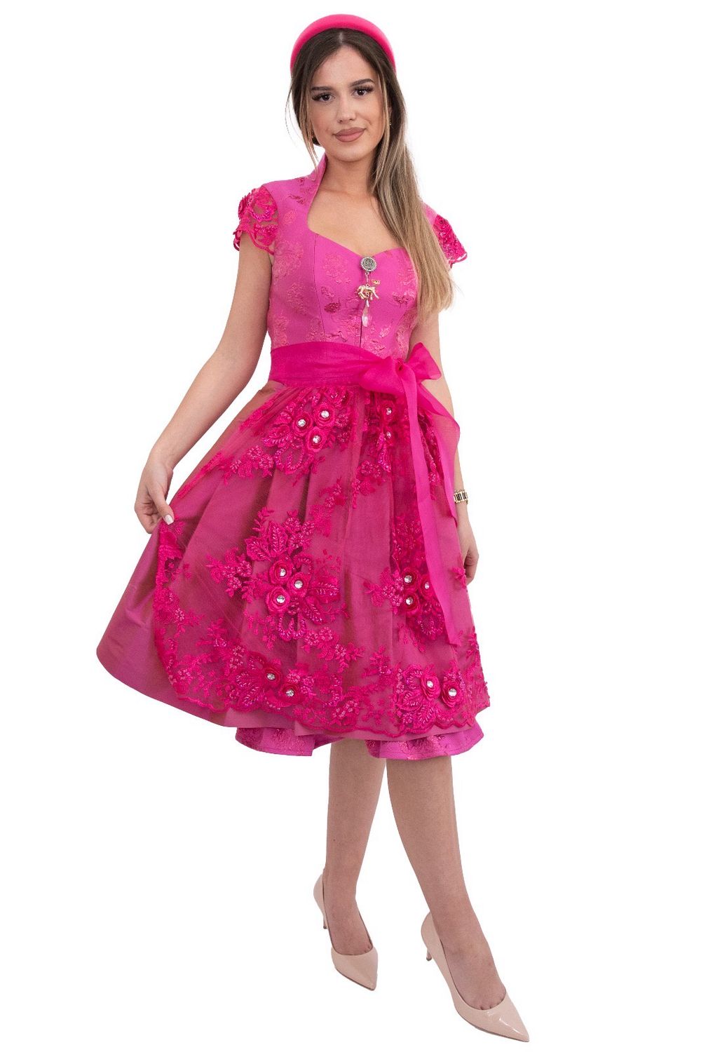 Dirndl &quot;Annabelle pink“