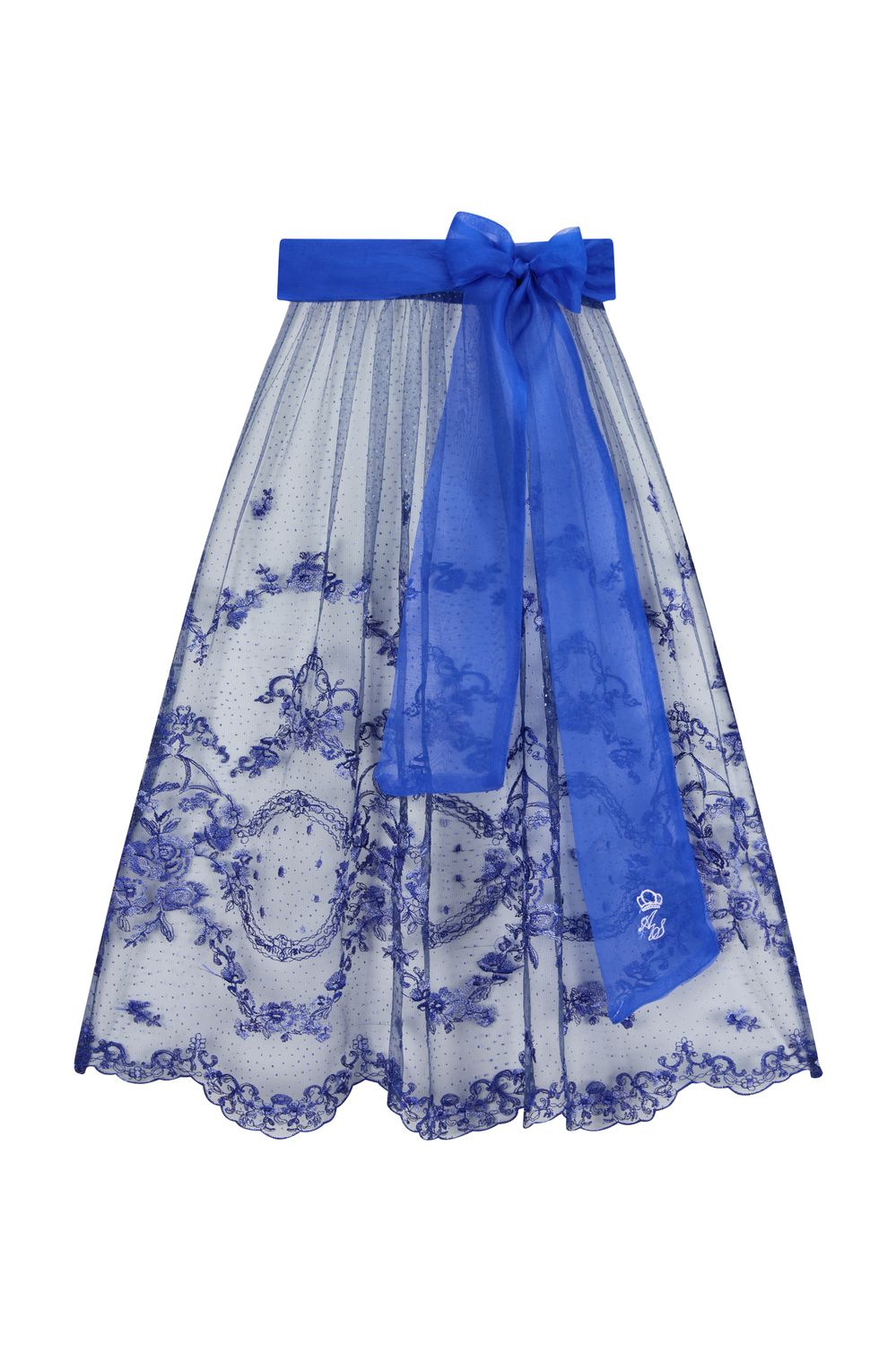 Glitzerschürze &quot;Elisabeth&quot;