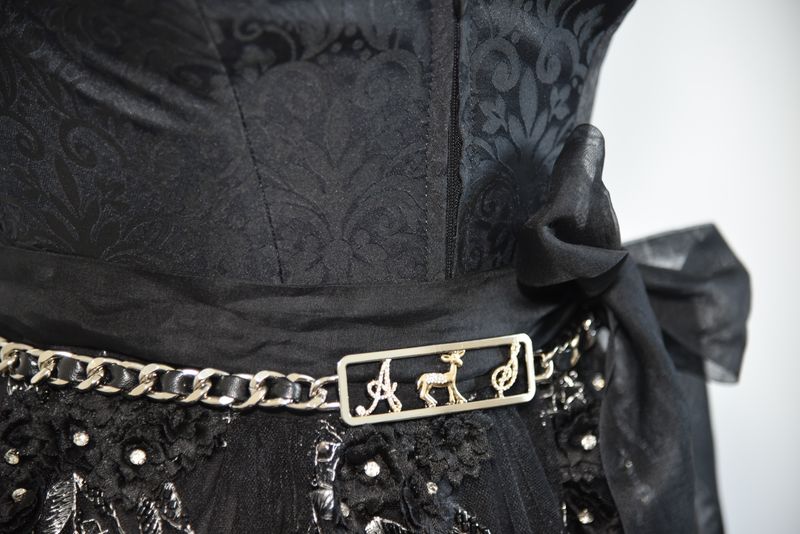 Gürtel „Caya“ schwarz