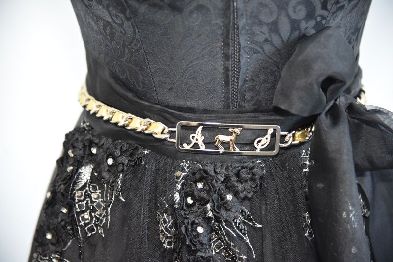 Gürtel „Caya“ gold