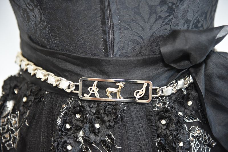 Gürtel „Caya“ silber