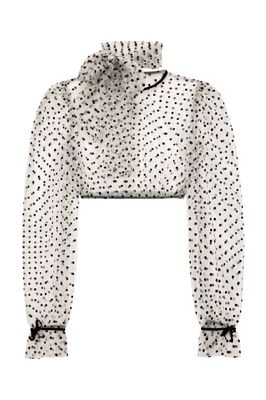 Schluppenbluse „Elvira“