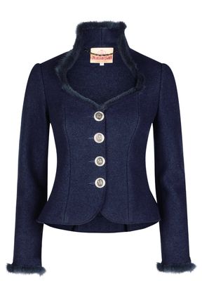 Jacke „Lara“ marine Jacke „Lara“ marine