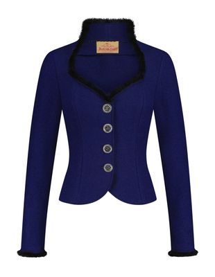Jacke „Lara“ königsblau