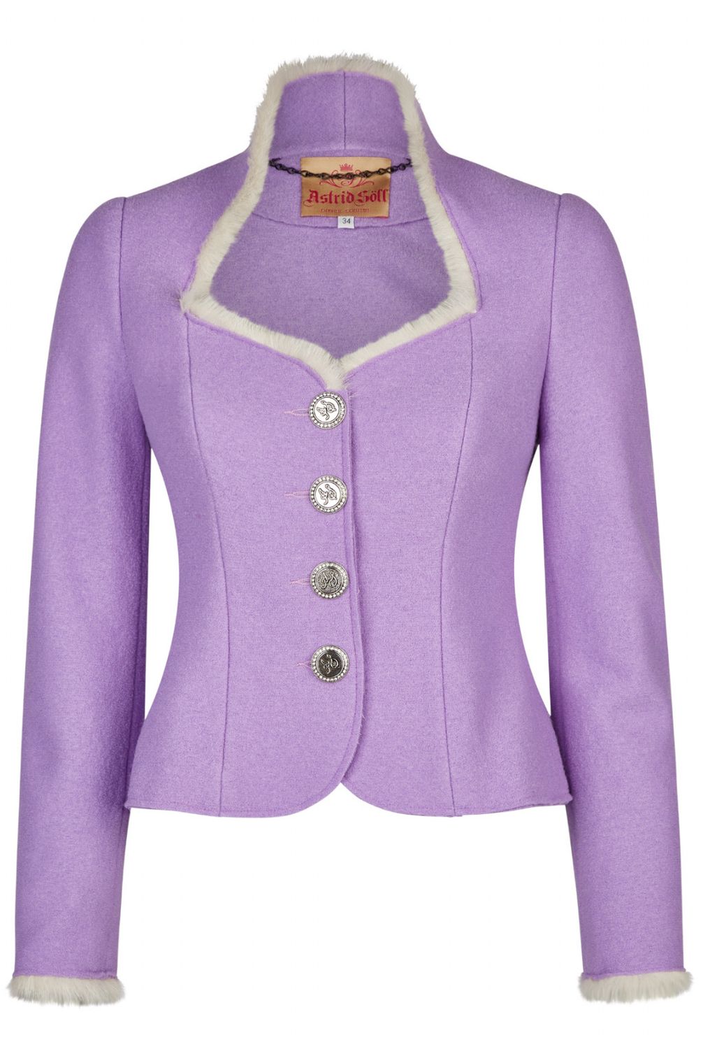 Jacke „Lara“ helllila 