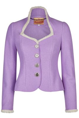 Jacke „Lara“ helllila 