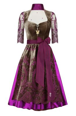 Dirndl „Mirella“ mit Spitzenrücken 