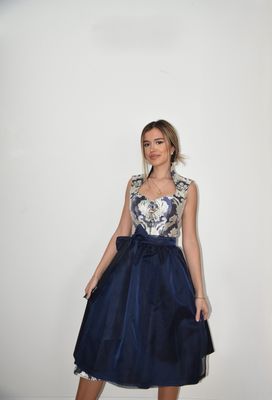 Dirndl „Navy Queen“