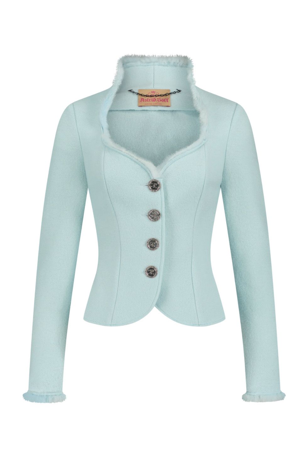 Jacke „Lara“ eisblau