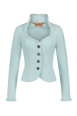 Jacke „Lara“ eisblau