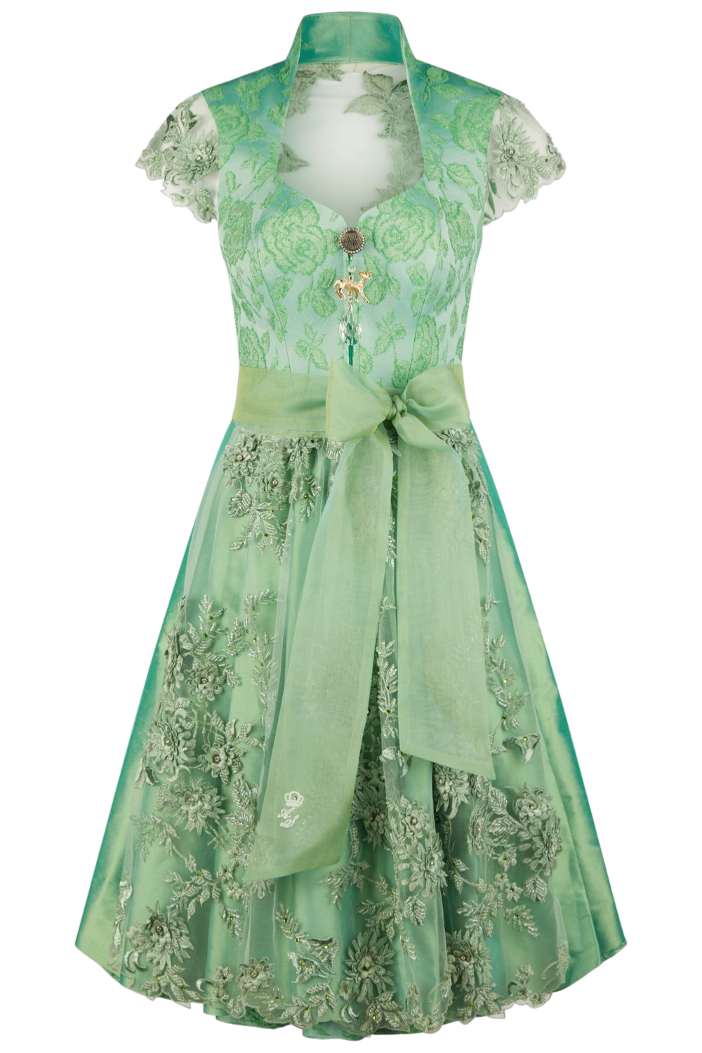 Dirndl „Maja“ mit Spitzenrücken