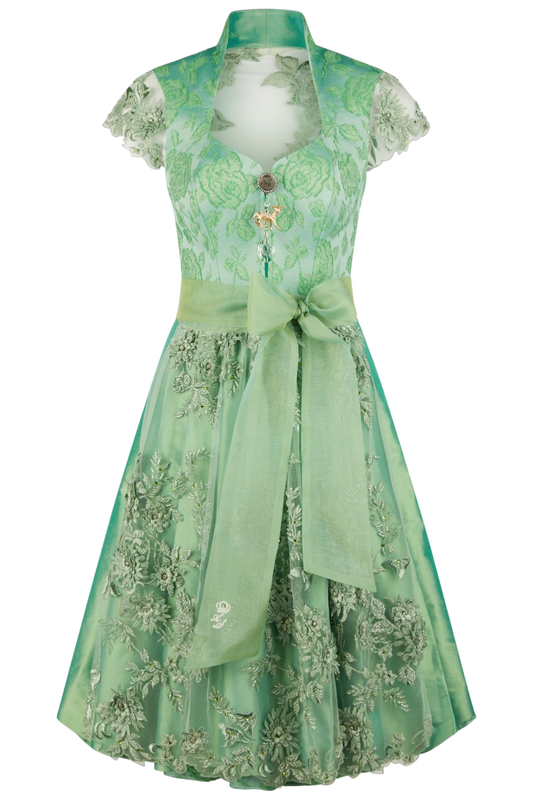Dirndl „Maja“ mit Spitzenrücken