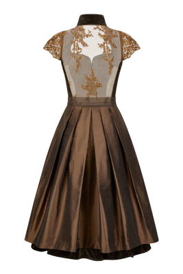 Dirndl „Doris  mit Spitzenrücken“