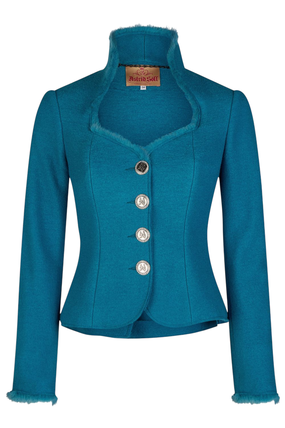 Jacke „Lara“ petrol