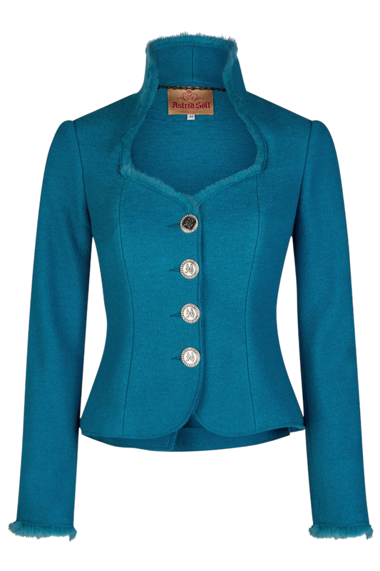 Jacke „Lara“ petrol