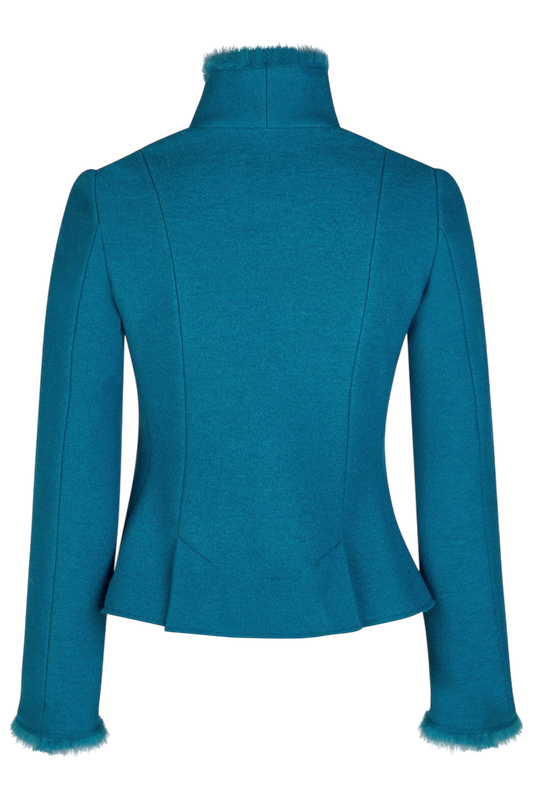 Jacke „Lara“ petrol