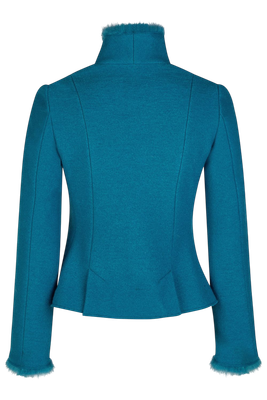 Jacke „Lara“ petrol