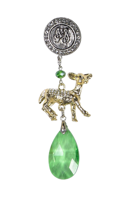 Charivari „Reh“ grün