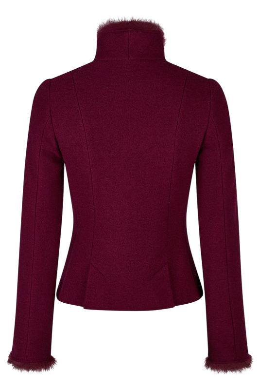 Jacke „Lara“ wine