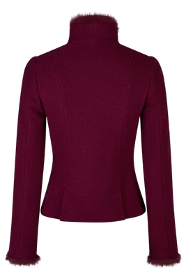Jacke „Lara“ wine