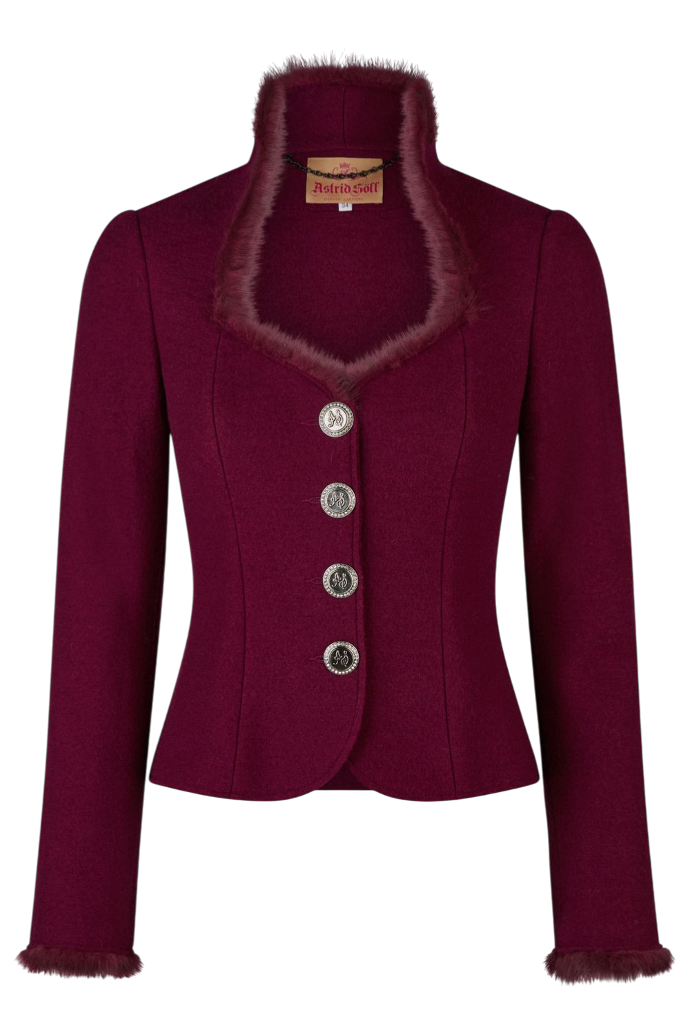 Jacke „Lara“ wine