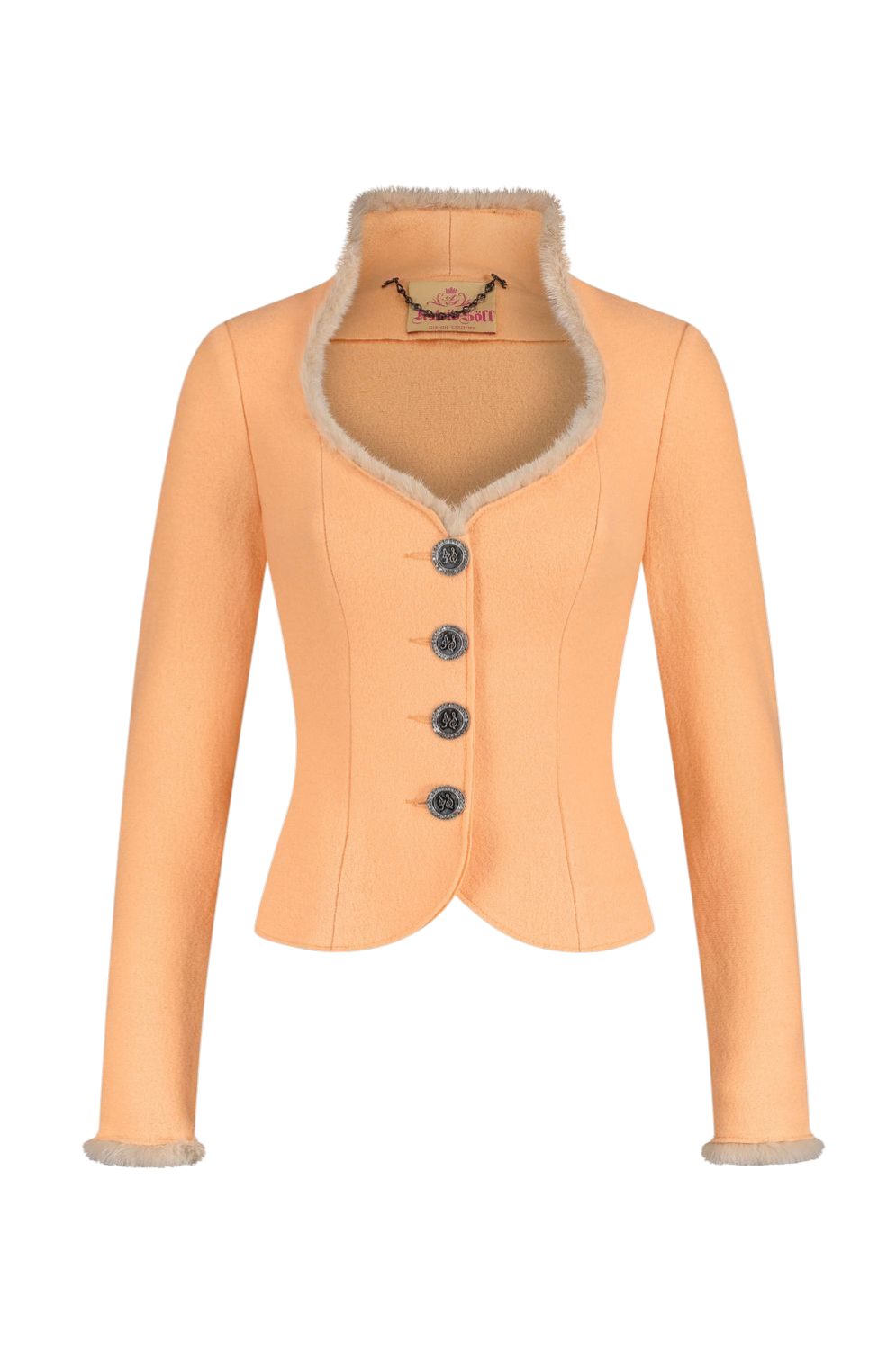 Jacke „Lara“ apricot
