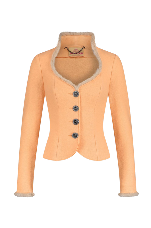 Jacke „Lara“ apricot