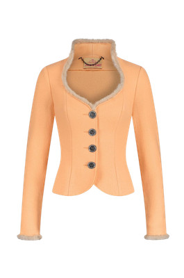 Jacke „Lara“ apricot