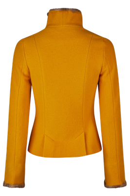Jacke „Lara“ senfgelb
