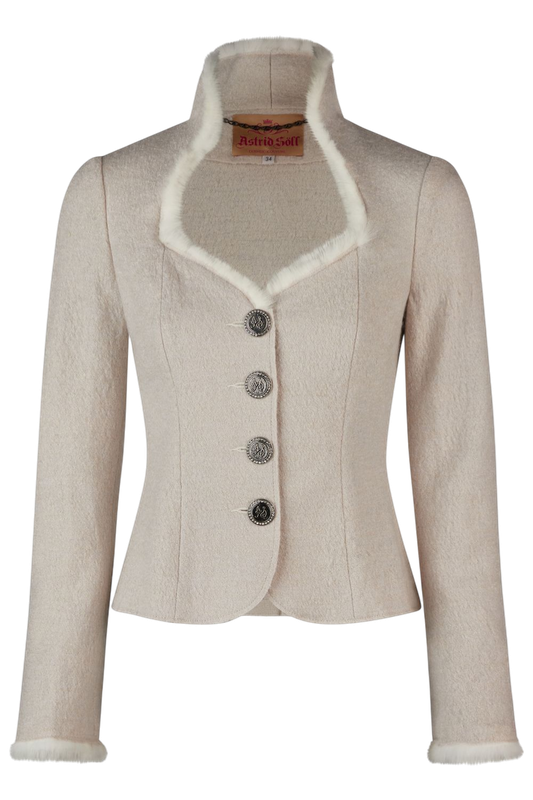 Jacke „Lara“ stein