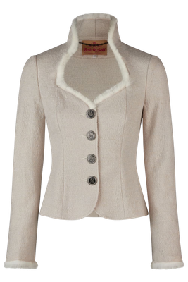 Jacke „Lara“ stein Jacke „Lara“ stein