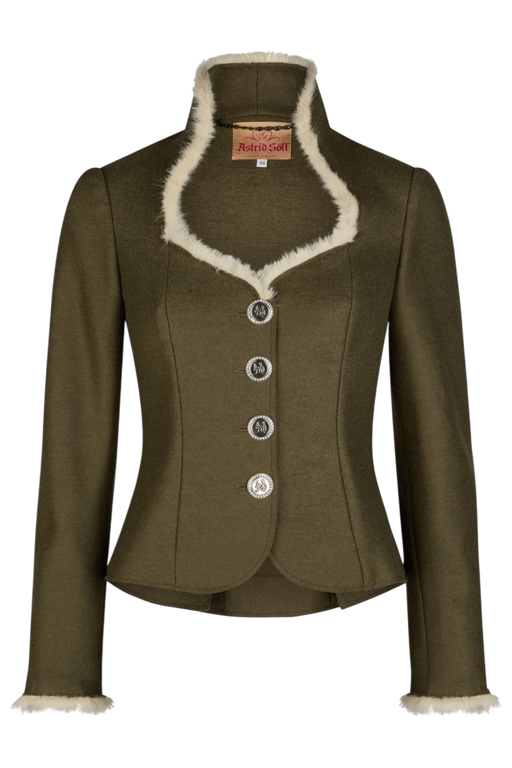 Jacke „Lara“ olive