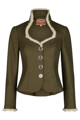 Jacke „Lara“ olive