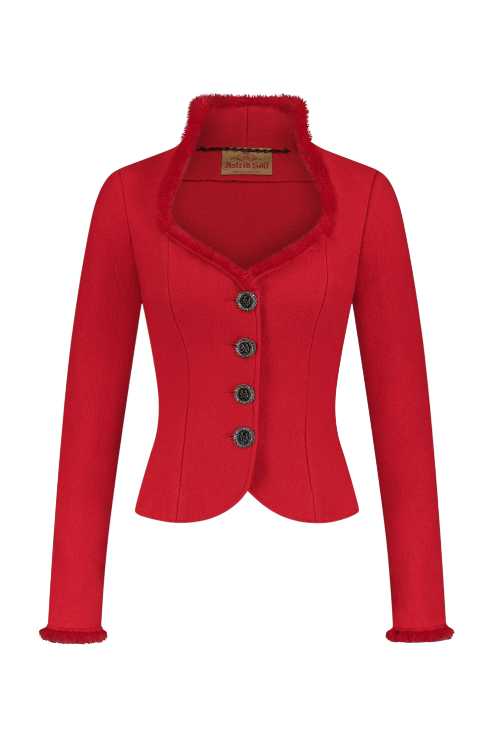 Jacke „Lara“ rot