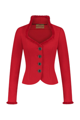 Jacke „Lara“ rot Jacke „Lara“ rot
