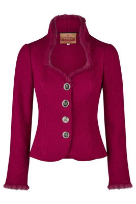 Jacke „Lara“ beere Jacke „Lara“ beere