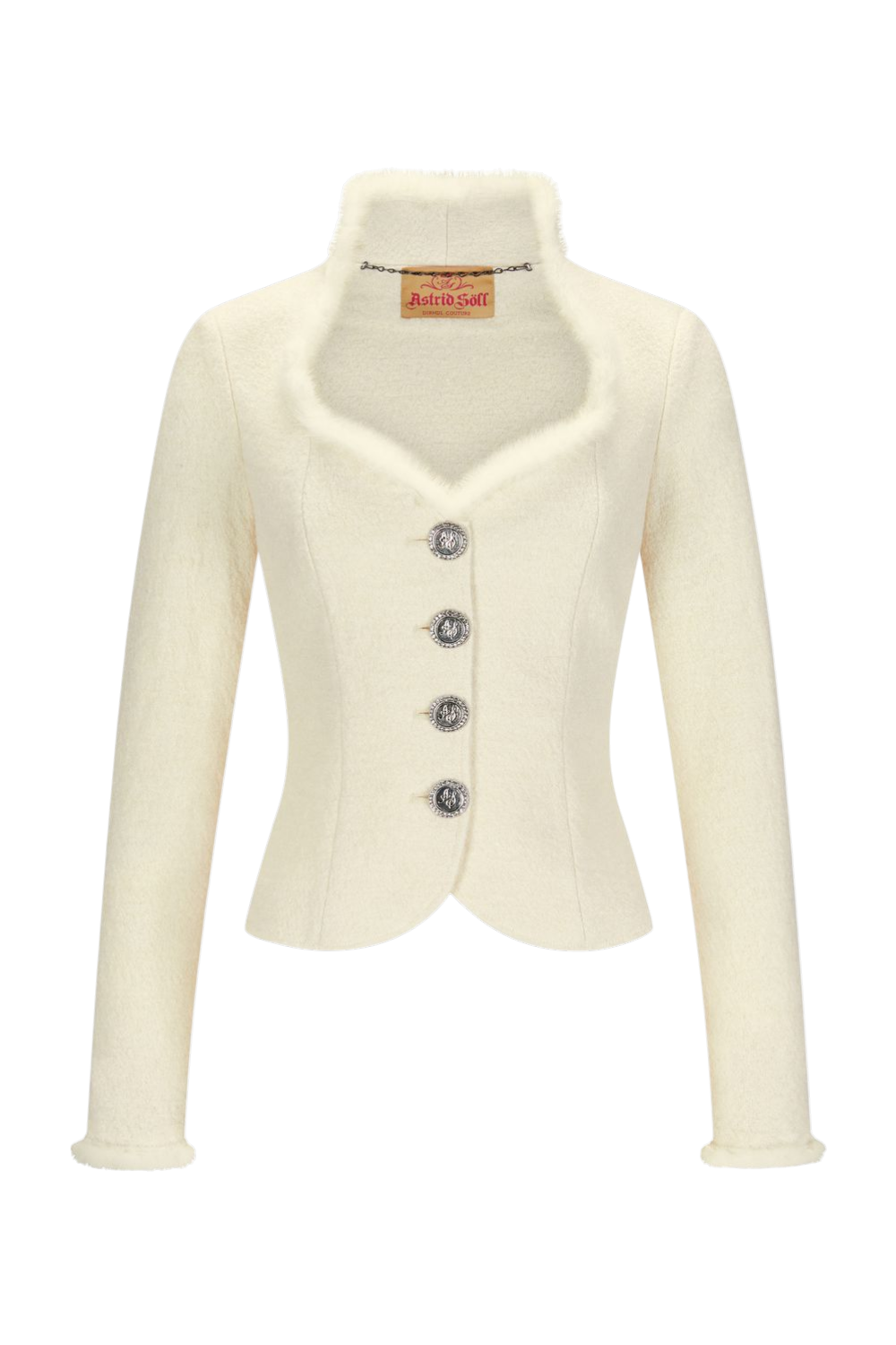 Jacke „Lara“ offwhite