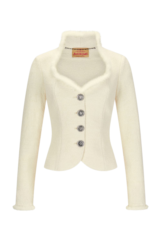 Jacke „Lara“ offwhite