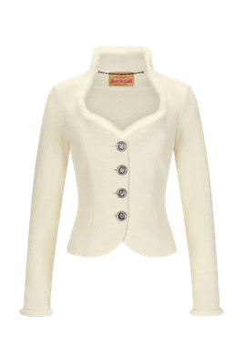 Jacke „Lara“ offwhite