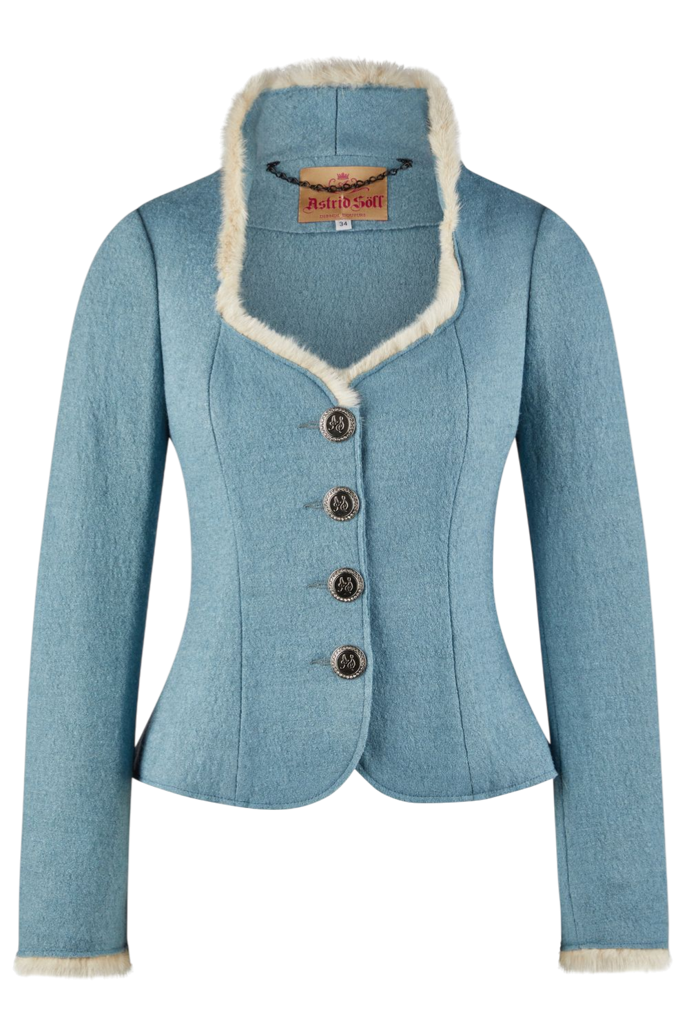 Jacke „Lara“ blau