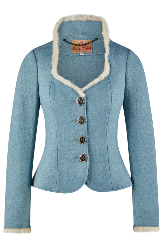 Jacke „Lara“ blau