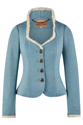 Jacke „Lara“ blau