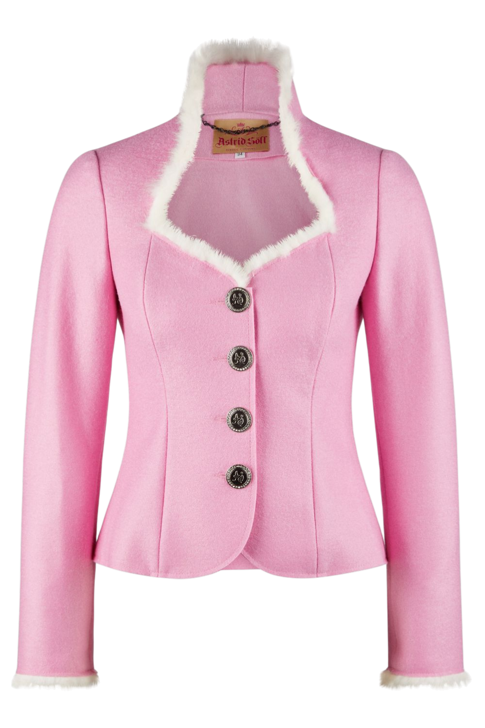 Jacke „Lara“ dunkelrosa