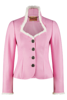 Jacke „Lara“ dunkelrosa