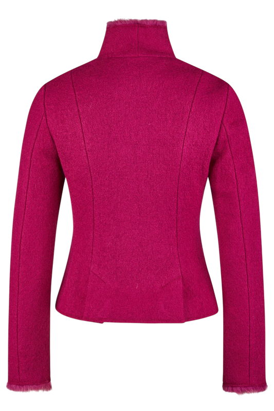 Jacke „Lara“ magenta