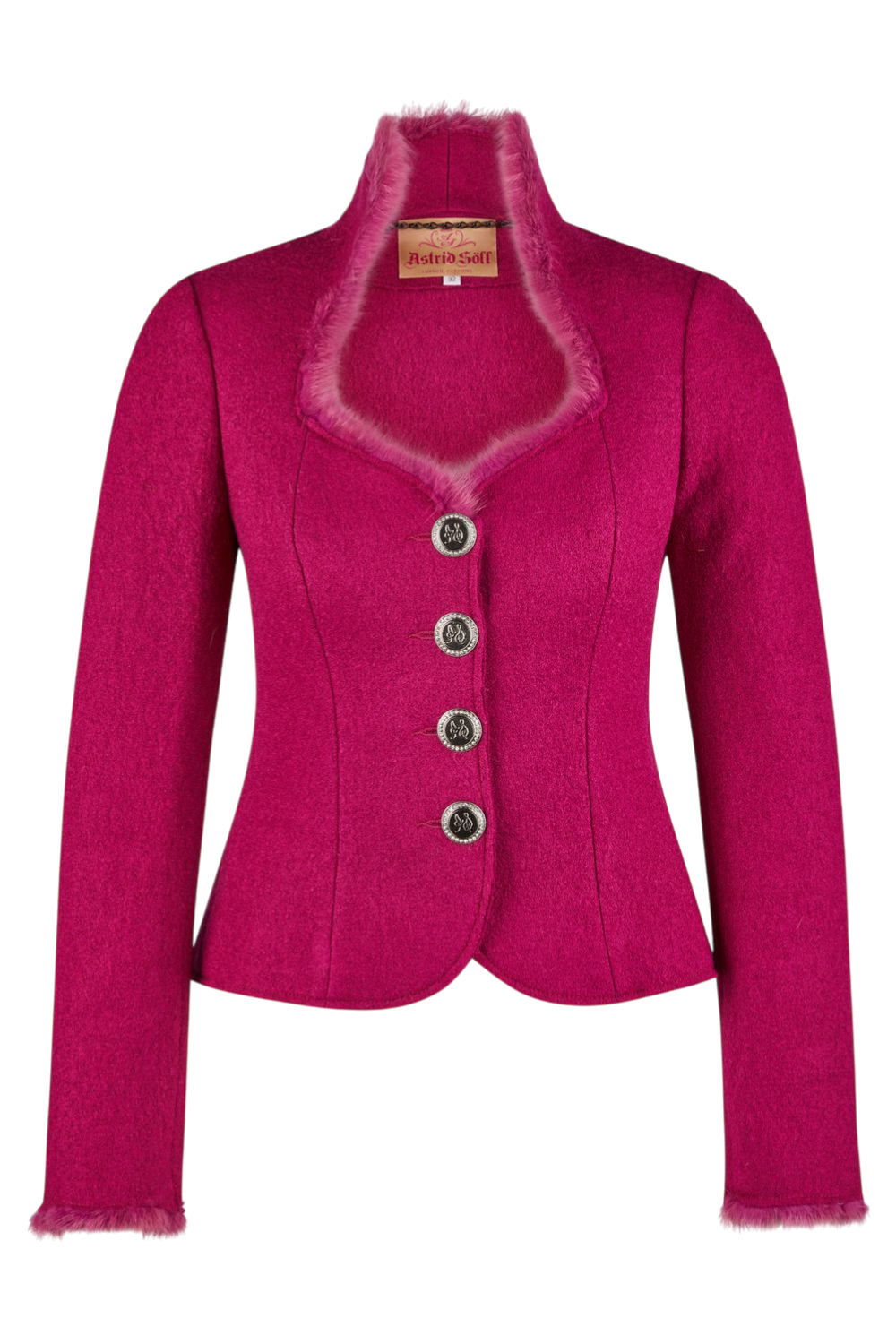 Jacke „Lara“ magenta